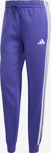 XS dydžio Sportinės kelnės iš ADIDAS SPORTSWEAR, spalva – purpurinė / balta, Prekių apžvalga