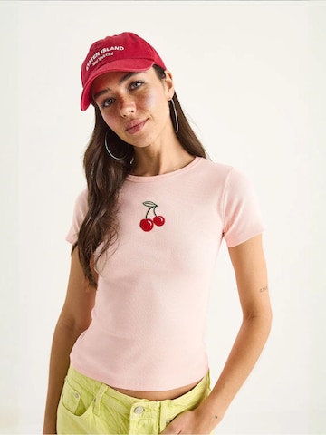 Bianco Lucci Shirt in Roze: voorkant
