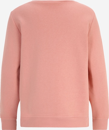 Gap Petite Sweatshirt in Pink