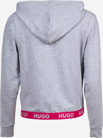 HUGO Zip-Up Hoodie in Grey