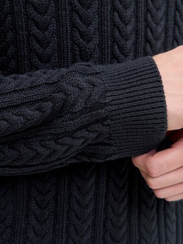 Jack & Jones Premium Pulóver 'JPRBLUSEAN' - kék