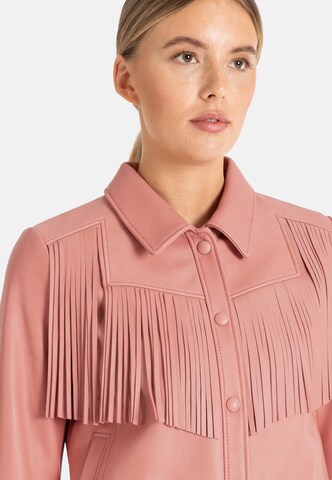 Werner Christ Between-season jacket 'Melissa' in Pink