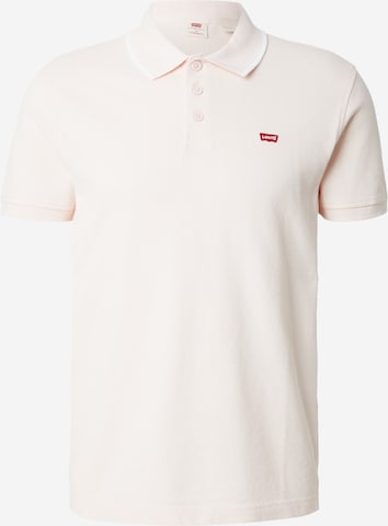 rožinė LEVI'S ® Marškinėliai 'Housemark': priekis