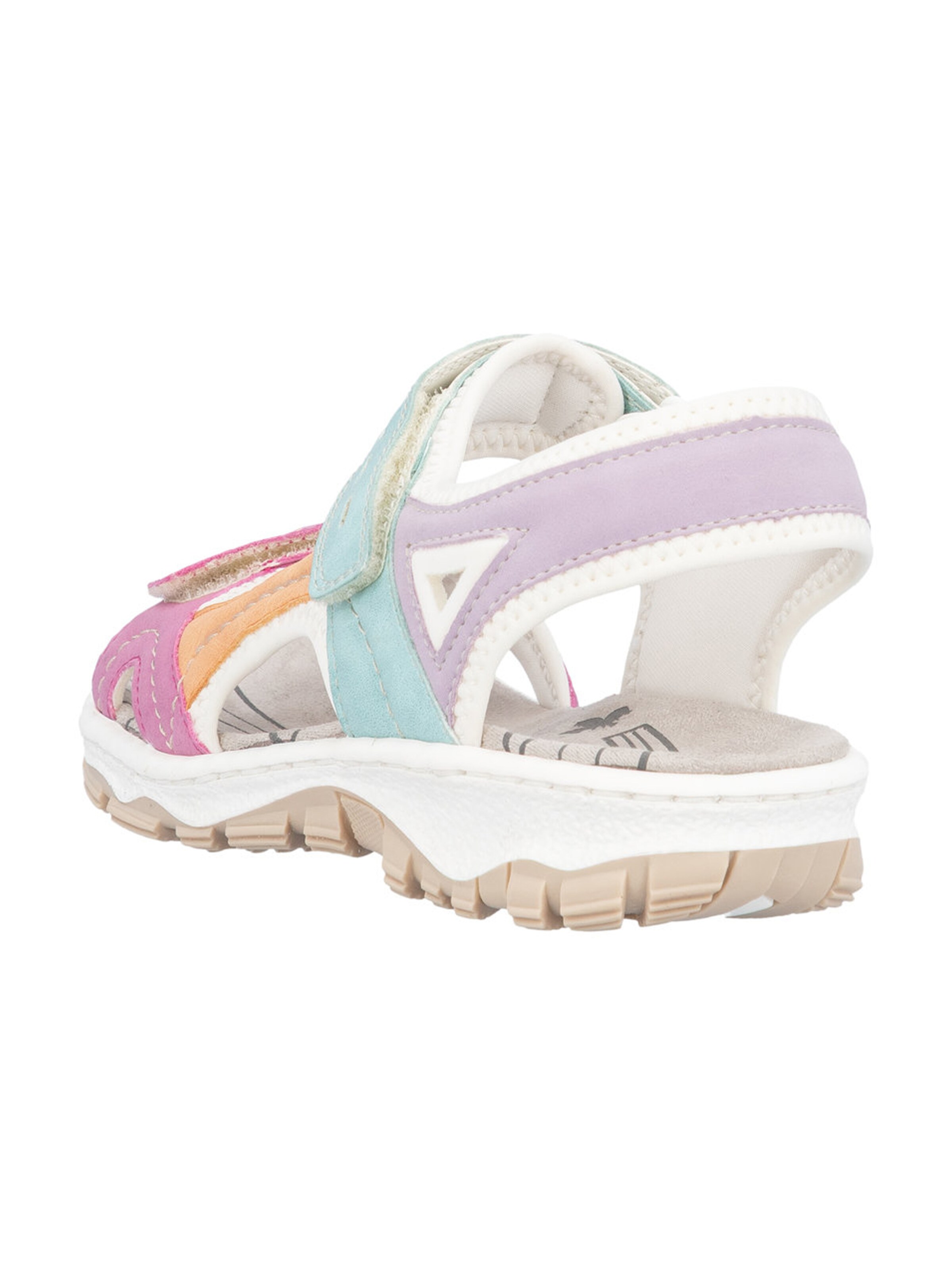 Rieker Сандали в пъстро