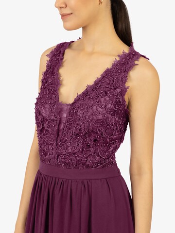 APART Evening dress in Purple