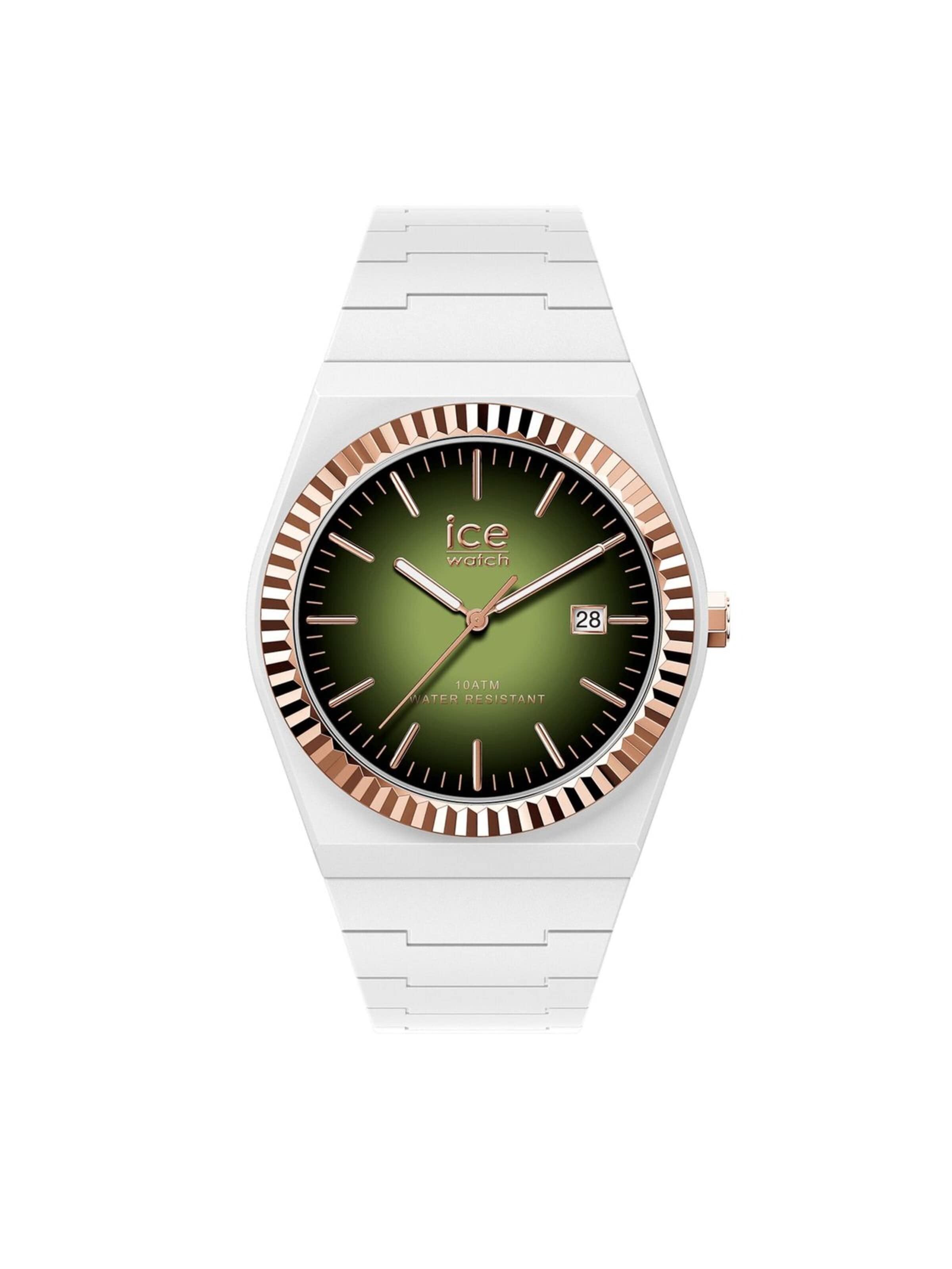 Montre à affichage analogique 'Date watch ICE power PW1' ICE WATCH en blanc : devant
