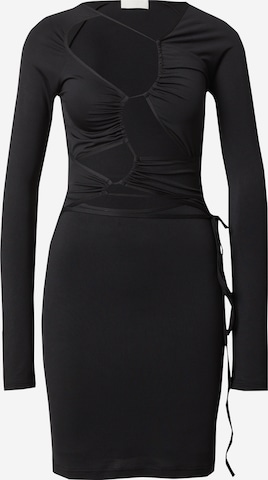 LeGer by Lena Gercke Φόρεμα 'Lieselotte' σε μαύρο: μπροστά