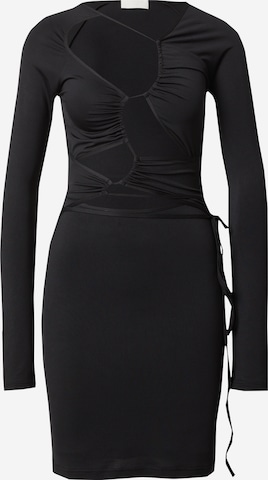 LeGer by Lena Gercke - Vestido 'Lieselotte' en negro: frente