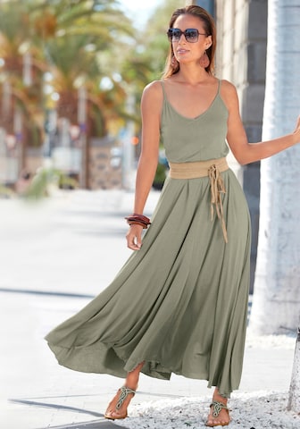 BUFFALO Summer Dress in Green: front