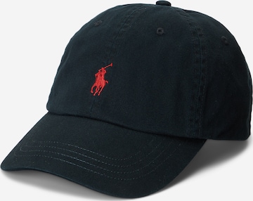 Polo Ralph Lauren Кепка в Черный: спереди