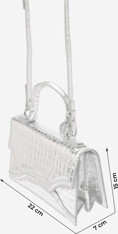 Essentiel Antwerp Handbag 'EMISOL' in Silver