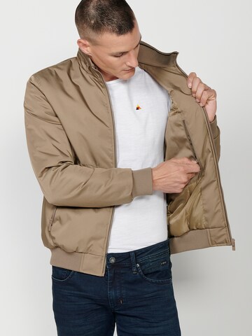 Veste mi-saison KOROSHI en beige
