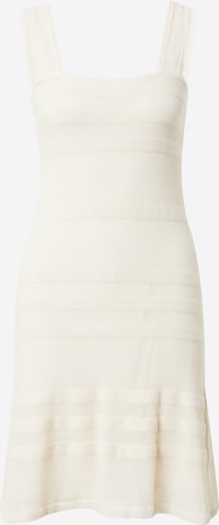 Lauren Ralph Lauren Knitted dress 'HILERRY' in Beige: front