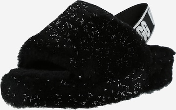UGG - Zapatillas de casa en negro: frente