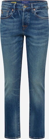 SCOTCH & SODA Slimfit Jeans 'Ralston' in Blauw: voorkant