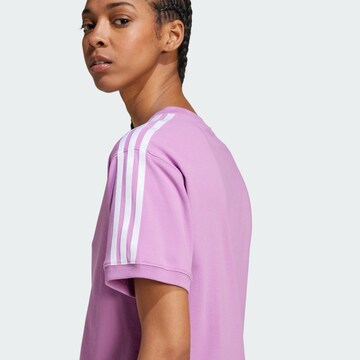 T-shirt ADIDAS ORIGINALS en violet