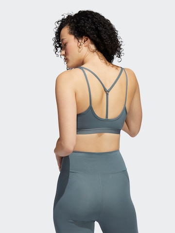 ADIDAS SPORTSWEAR - Soutien Bustier Soutien de desporto 'GOOD' em azul