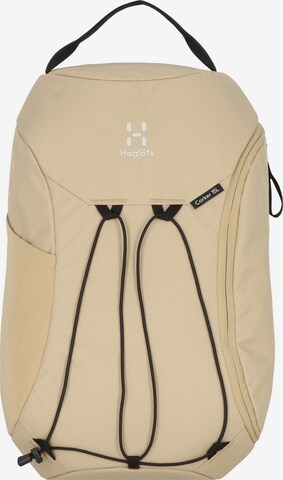 Haglöfs Rucksack in Beige: predná strana