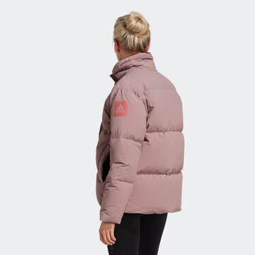 ADIDAS SPORTSWEAR Outdoor Jacket 'Big Baffle' in Pink