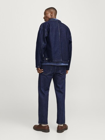 JACK & JONES Regular fit Button Up Shirt in Blue