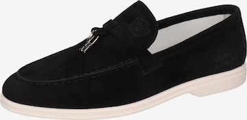 MELVIN & HAMILTON Moccasins 'Adley 3' in Black: front