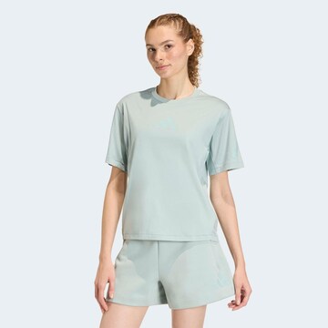 ADIDAS SPORTSWEAR Performance Shirt in Blue: front