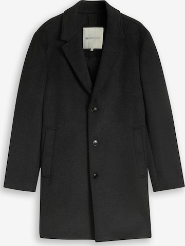 TOM TAILOR DENIM Wintermantel in Grau: Vorderseite