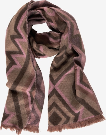 STREET ONE Scarf in Brown: front