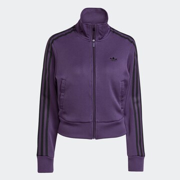 ADIDAS ORIGINALS Jacke 'Firebird' in Lila: Vorderseite