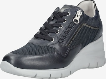 Nero Giardini Sneakers laag in Blauw: voorkant
