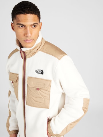 Jachetă  fleece funcțională 'ROYAL ARCH' de la THE NORTH FACE pe alb