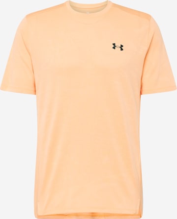 UNDER ARMOUR - Camisa funcionais em laranja: frente