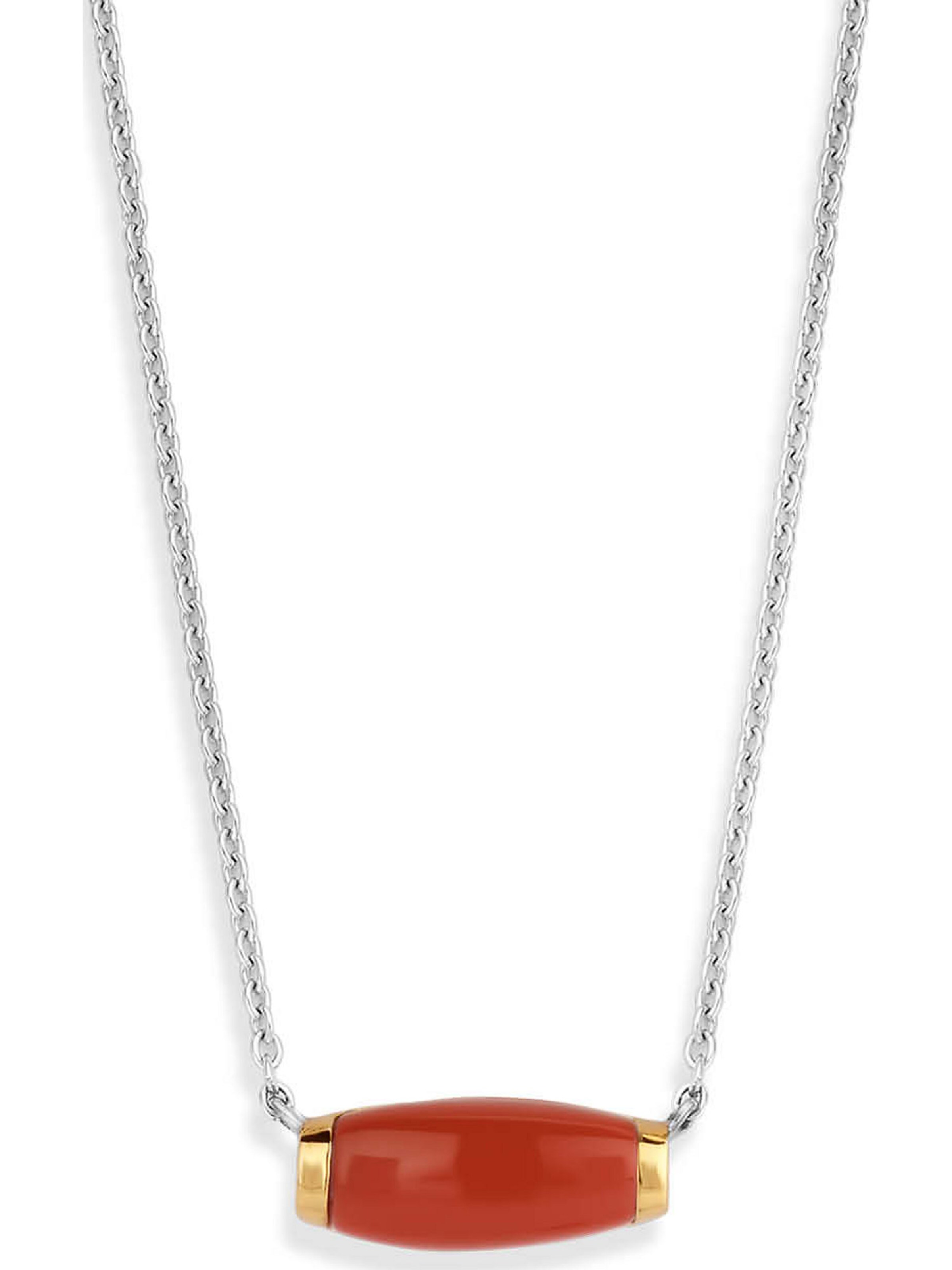 Ti Sento Milano Necklace in Silver: front