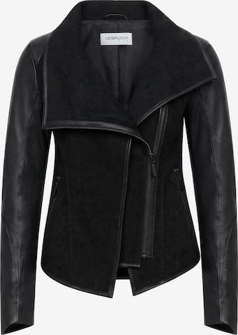 VESPUCCI BY VSP - Chaqueta de invierno 'Daphne' en negro: frente