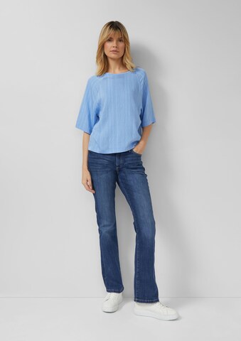 s.Oliver T-Shirt in Blau
