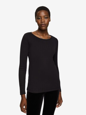 ESPRIT Shirt in Black: front