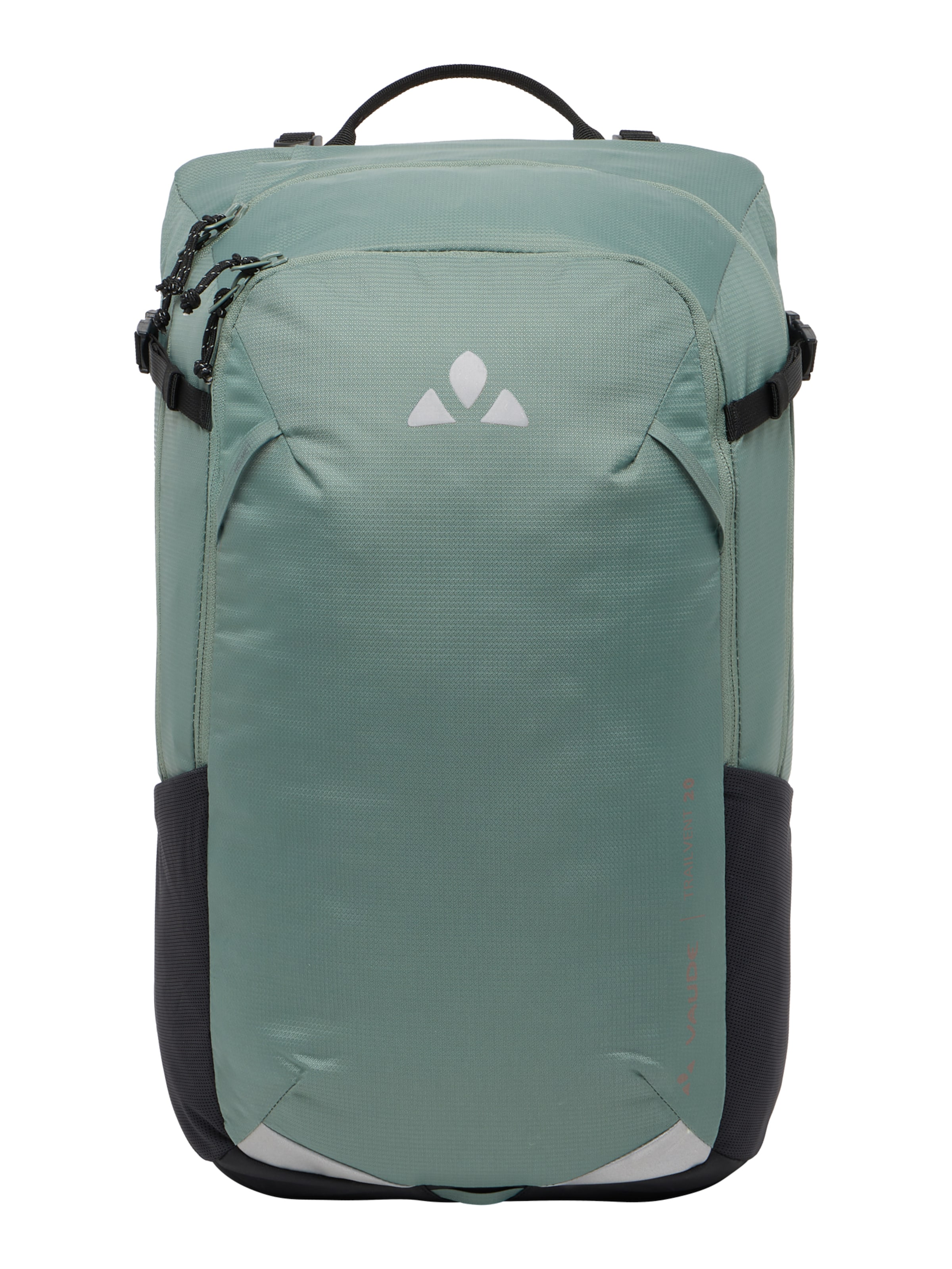 VAUDE Sports backpack 'Trailvent 20' in Green: front
