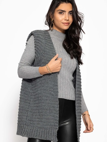 SASSYCLASSY Weste‌‌‌‌ in Grau