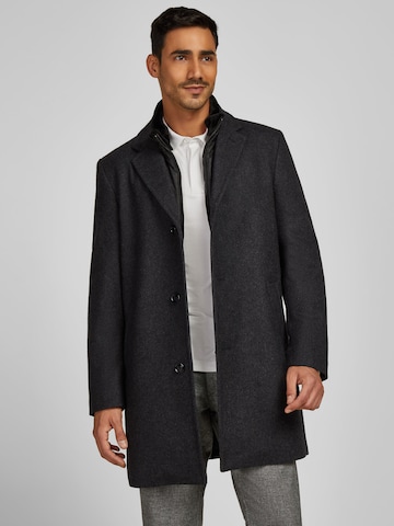 HECHTER PARIS Between-seasons coat in Grey