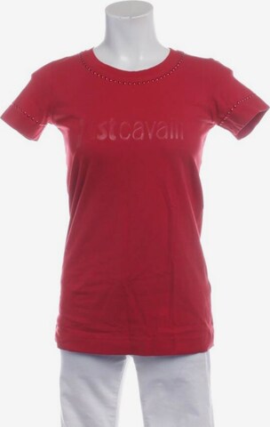 Just Cavalli Shirt S in Rot: predná strana