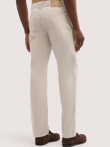 Trussardi - regular Pantalón en blanco