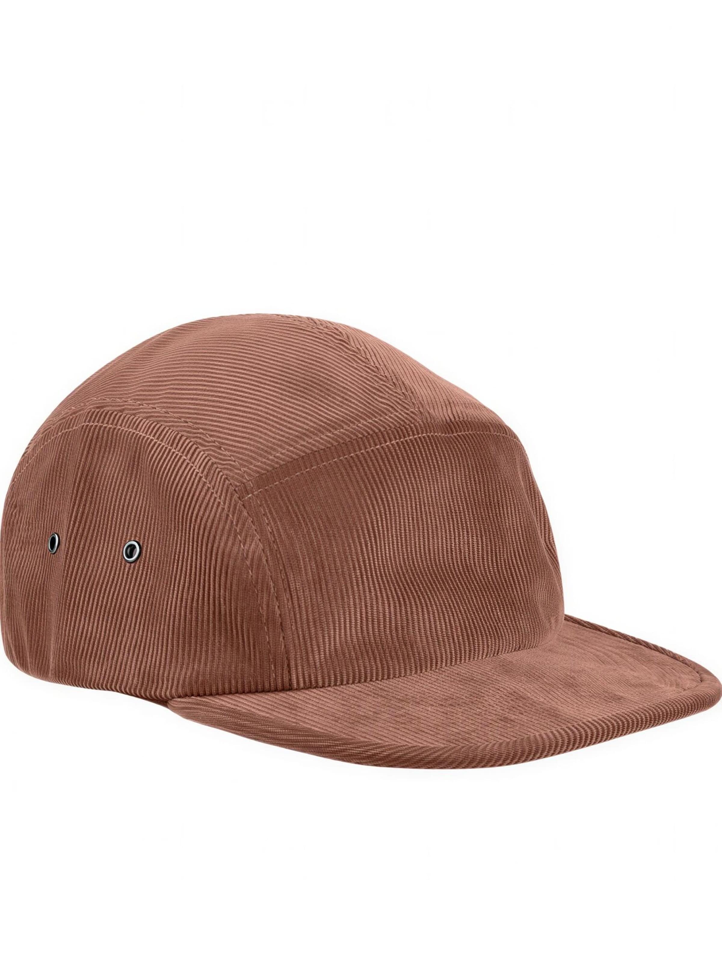 Lou-i Cap 'Cord Cap aus Bio-Baumwolle' in Brown