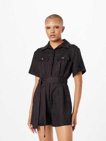 Karen Millen Jumpsuit in Black: front