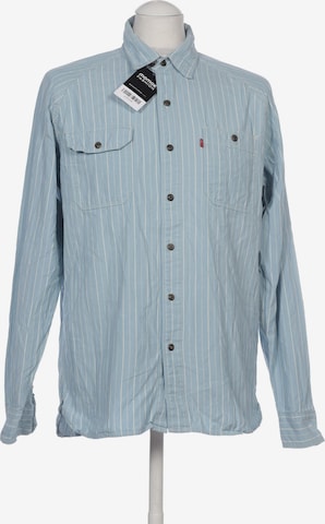 LEVI'S ® Button Up Shirt in M in Blue: front