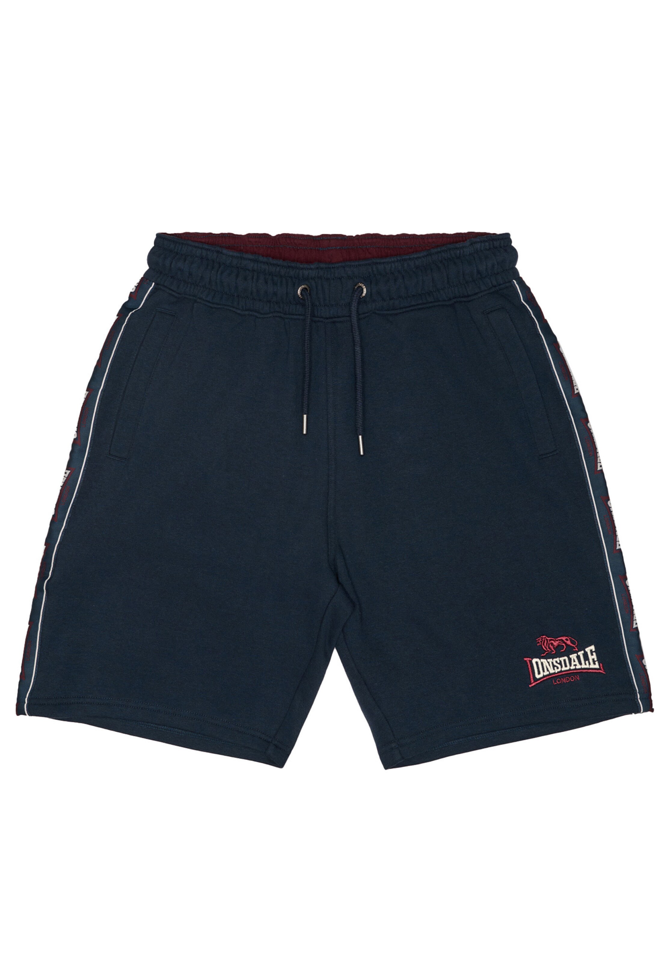 Pantaloni 'Satley' LONSDALE di colore blu scuro, Visualizzazione prodotti