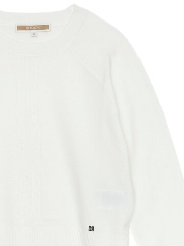 Kocca Pullover 'Virgilia' in Weiß
