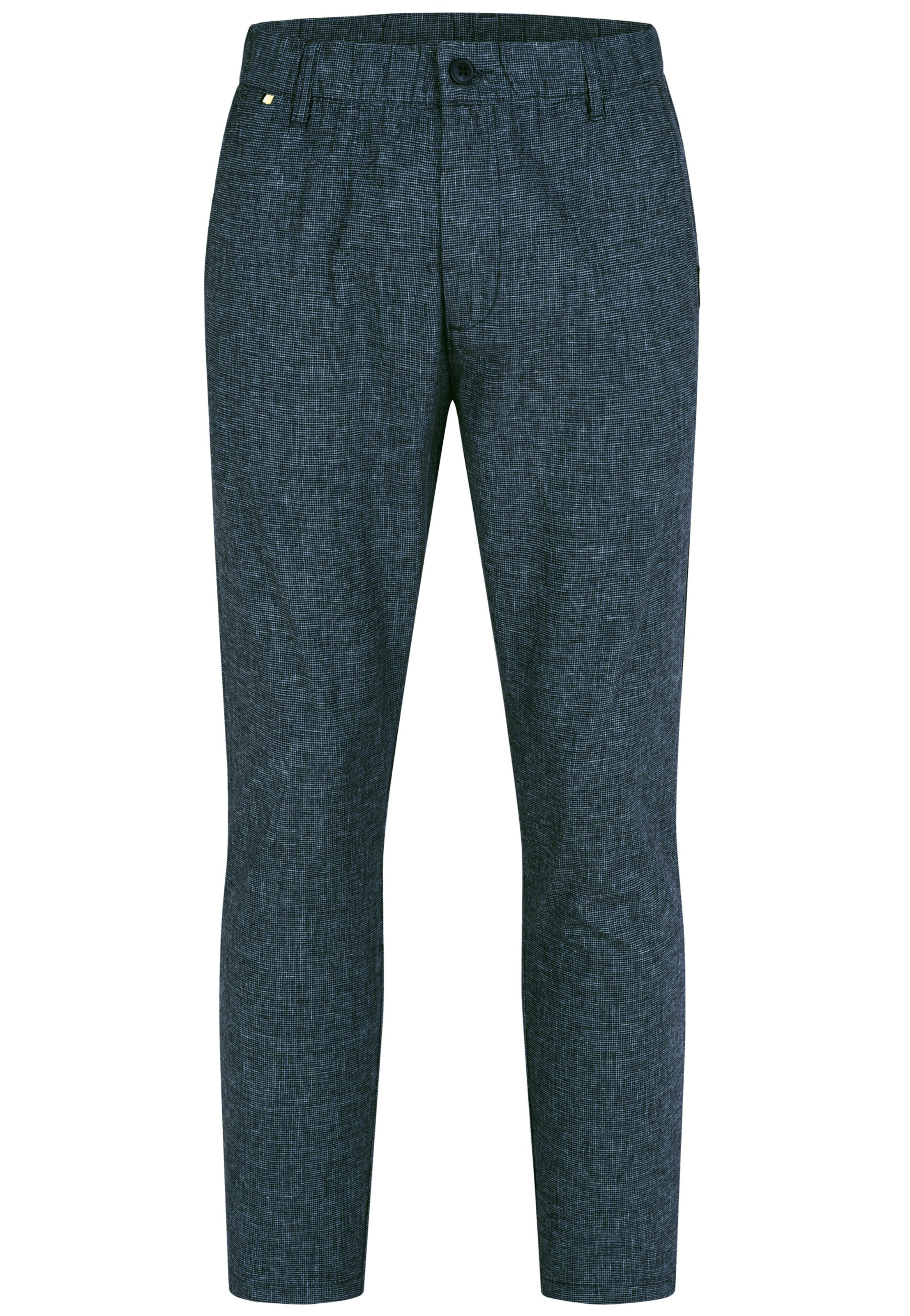 INDICODE JEANS Regular Hose 'Nandos' in Blau: Vorderseite