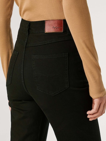 Pepe Jeans Flared Jeans 'Willa' in Black