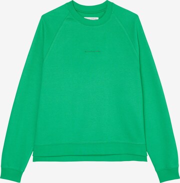 Marc O'Polo DENIM Sweatshirt i grønn: forside