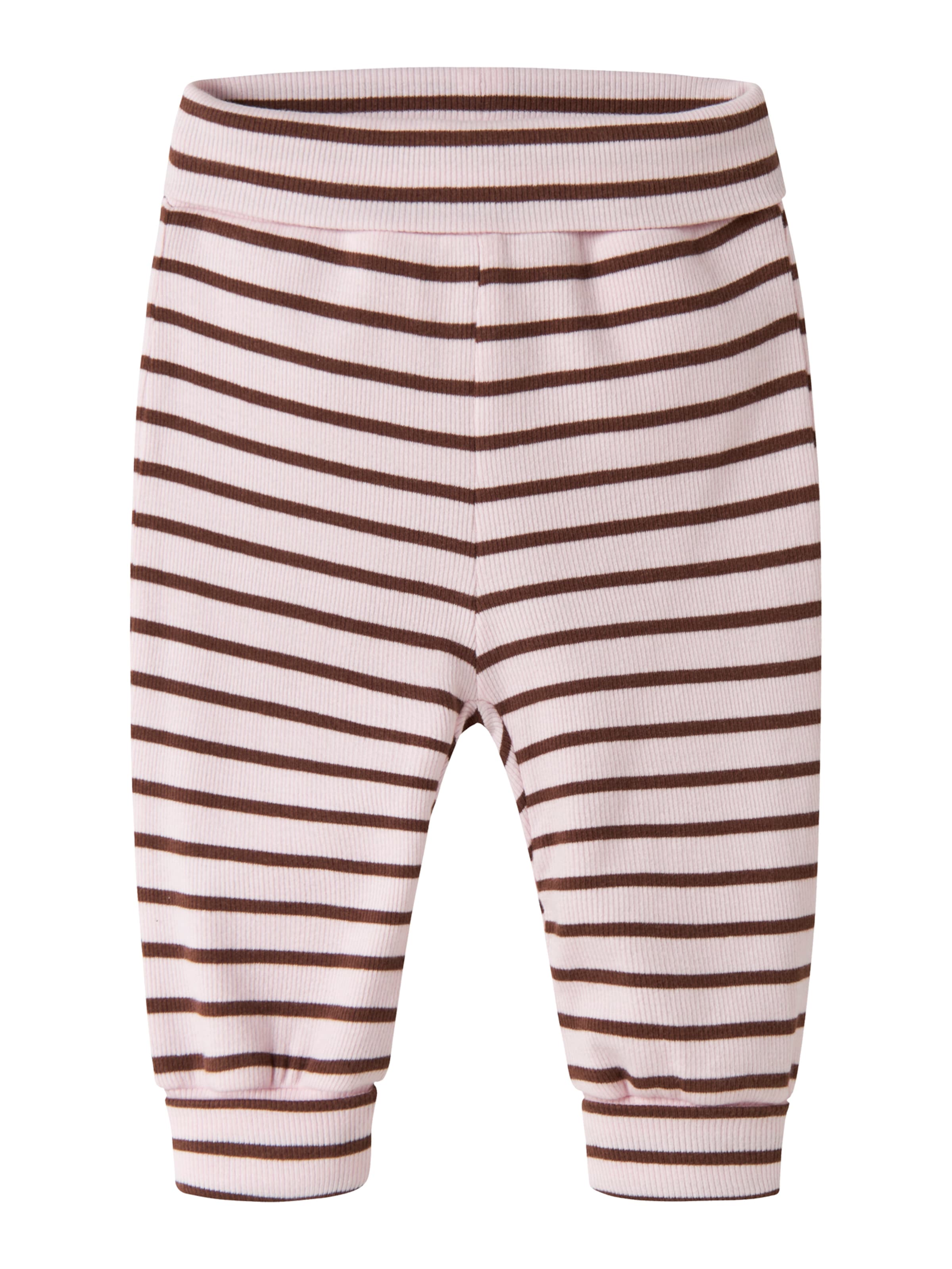Tapered Pantaloni 'NBFLYCCA' di NAME IT in rosa: frontale